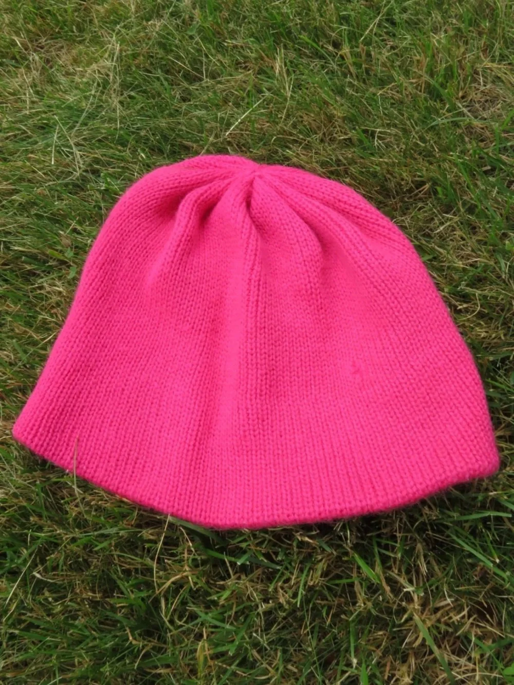 80’s Meister Wool Beanie Hot Pink
